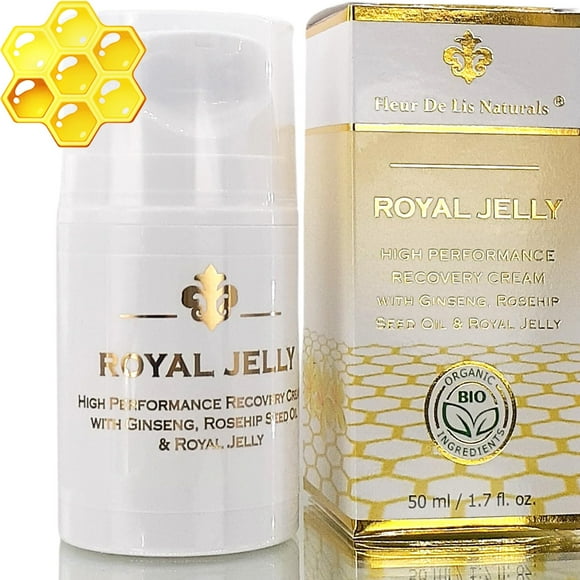 Crema facial Fleur De Lis Naturals antienvejecimiento con jalea real 50 ml
