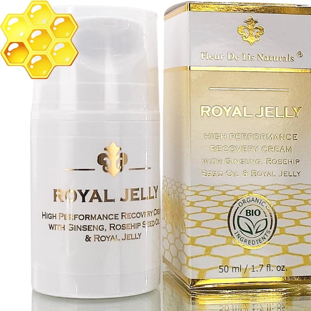 Crema facial Fleur De Lis Naturals antienvejecimiento con jalea real 50 ml