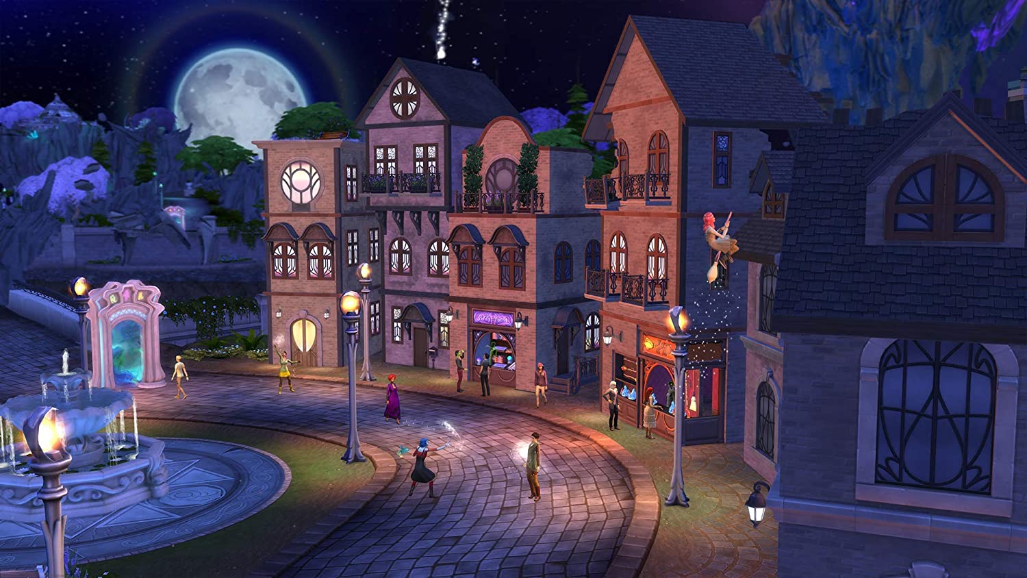 EA The Sims 4 Realm of Magic, PC (Digital Download), (886389181307)