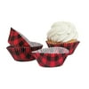 Buffalo Plaid Baking Cups - Party Supplies - 100 Pieces