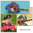 thumbnail image 3 of Miangastore Mini Kids Ukulele Guitar Toy Mini Children Musical Instruments Toddler Educational Learning Toy, 3 of 8