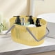 thumbnail image 1 of Organizadores de armario y almacenamiento Cesta de baño de plástico de mano Cesta de almacenamiento Cesta de baño Cesta de baño Cesta de almacenamiento miscelánea Cesta de lavado Cesta de baño Cesta d, 1 of 6