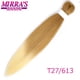 thumbnail image 1 of Mirra's Mirror-extensiones de cabello trenzado Ombre, trenzas sintéticas fáciles, Morado, marrón, rojo, Afro Jumbo, 20 "/26", 1 of 4