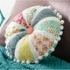 thumbnail image 4 of Cinta de jacquard étnica de 1 yarda, cinta con pompones, cinta con borlas, cinta con borlas de encaje con 4 cm de ancho, 4 of 6