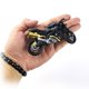 thumbnail image 5 of Adorno para tarta de modelo de motocicleta, decoración creativa de motocicleta de aleación, modelo de motocicleta de mujer, coche de juguete, 5 of 6