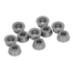 thumbnail image 5 of Inserto de carburo, 10 piezas Fresado CNC Cuchillas de fresado CNC Insertos CNC Eficiencia maximizada VoborMX herramienta, 5 of 8