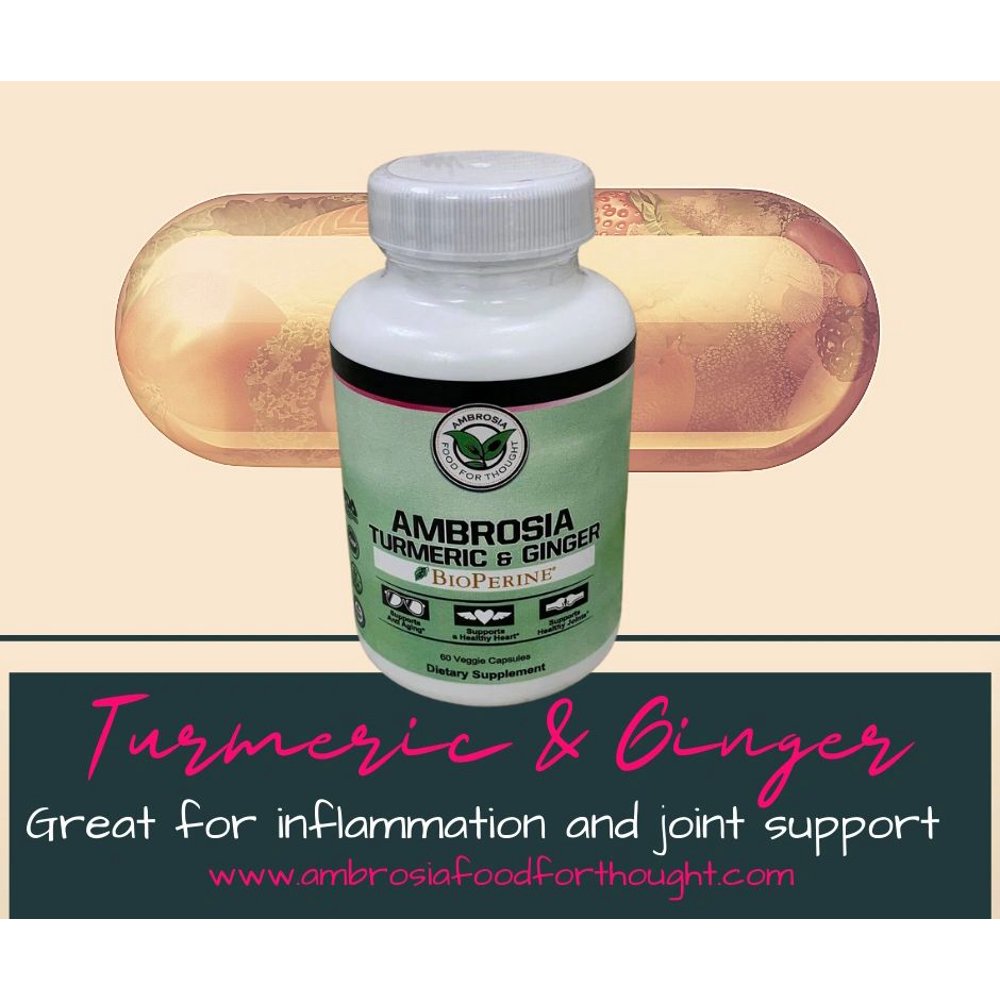 Turmeric and Ginger Capsules 60 count