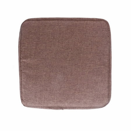 

naioewe Square Strap Garden Chair Pads Seat Cushion For Outdoor Bistros Stool Patio Dining Room Linen Coffee
