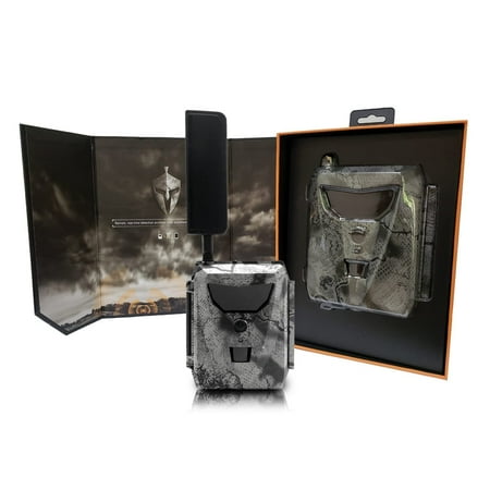 Spartan GoLive 4G LTE Trail Camera AT&T Certified Live-Streaming Anti-Theft GPS On-Demand Image&Video Capture Real-time Updates Built-in Lithium Battery Blackout Areus Camo