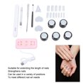 thumbnail image 3 of Gel Nail Extension Lamp Kit, Professional Nail Gel Dryer Set with Shape Clip for Manicure, 3 of 7