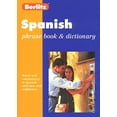 thumbnail image 1 of Pre-Owned Berlitz Spanish Phrase Book and Dictionary (Paperback) 2831562449 9782831562445, 1 of 1