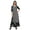 Black3, variant on Moomaya Plus Size Printed Loose Palazzo And Kurta Set Ethnic Dress For Women