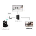 thumbnail image 4 of Cámara De Videoconferencia, Cámara PTZ Con Zoom óptico 10X 256 Posiciones Preestablecidas Reservadas Con Control Remoto Para Empresas, 4 of 7