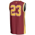 thumbnail image 3 of Unisex GameDay Greats #23 Cardinal Iowa State Cyclones Lightweight Basketball Jersey, 3 of 4