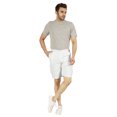 thumbnail image 2 of Inkmeso Solid Cargo Shorts For MenRelaxed Fit Casual Shorts Loungewear Everyday Cotton Pants, 2 of 7
