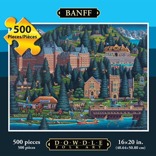 Dowdle Puzzle - Banff - 500 Pièces