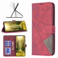 thumbnail image 2 of Dteck Ultra Slim Case Case for Samsung Galaxy A35, Multifunctional Wallet Mobile Phone Leather Case Premium PU Leather Case,Credit Card Holder Kickstand Function Folding Case Phone Back Cover,Red, 2 of 6