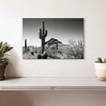 thumbnail image 2 of Elephant Stock Black Arizona - Lost In The Desert Wall Art - Horizontal Canvas Wall Art - Living Room Wall Decor - Floral And Botanical Canvas - Black And Gray Decor By Philippe Hugonnard - 12" x 8", 2 of 8