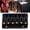 Black, variant on BIMZUC Electric Guitar Bridge 6 Strings 65 mm / 2.56 inches Glossy Metal Hardtail Fixed Bridge Replacement Part Black, 7 Pieces [cite: 22]