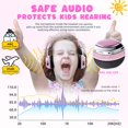 thumbnail image 2 of Auriculares PROHEAR 010 Pro con cancelación activa de ruido para niños, color rosa, 2 of 7