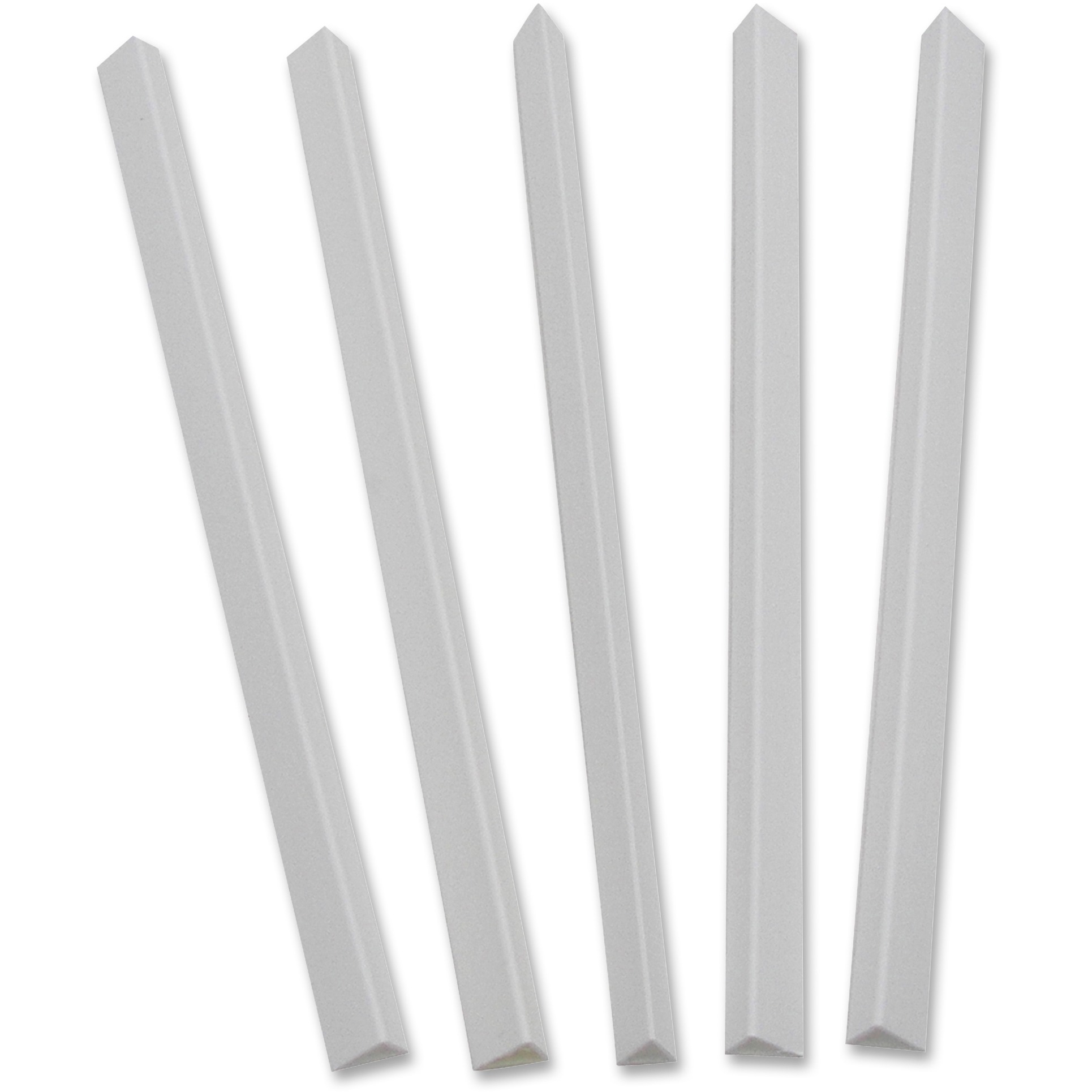 CLine Slide \'N Grip Binding Bars, White, 11 x 1/2, 100/Box