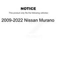 thumbnail image 2 of TMC Rear Shock Absorber 78-37317 for Car 2009-2022 Nissan Murano, 2 of 2