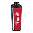 thumbnail image 2 of Florida Panthers 26oz. 4D Stainless Steel Shaker Bottle, 2 of 2