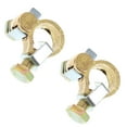 ITSELFER Universal Battery Terminal Clamps Heavy Duty Cable End