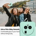 thumbnail image 2 of Compatible with Oppo Find X6 Pro Case Shockproof, Liquid Silicone Ultra Slim Protective Oppo Find X6 Pro Phone Case Anti-Scratch Soft Cover with Full Body Protection Cases (Light Cyan), 2 of 14