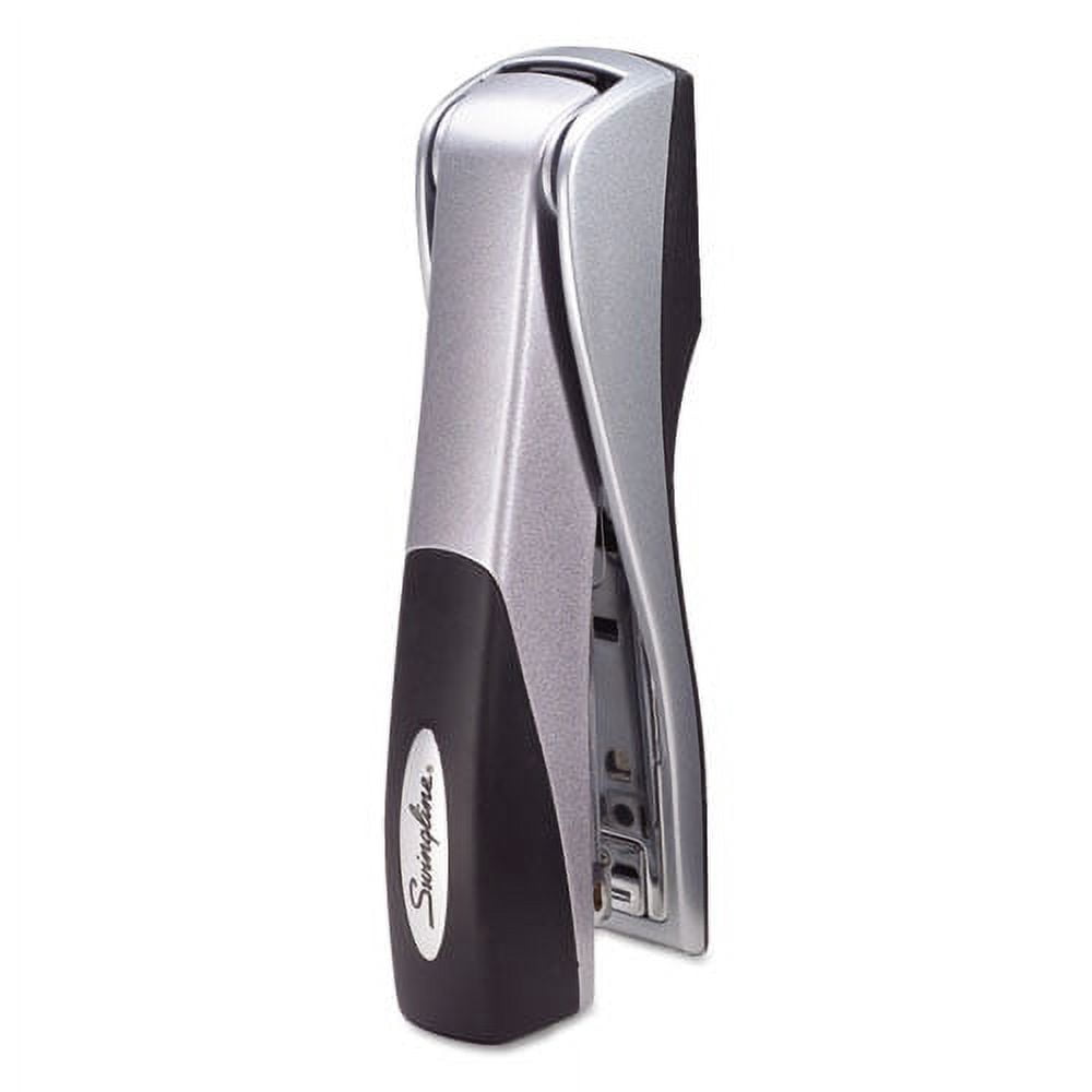 Optima Grip Full Strip Stapler, 25-Sheet Capacity, Silver | Bundle of 2 Each
