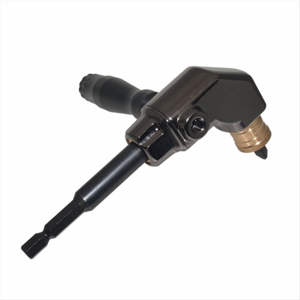 Adaptador de repuesto para cabezal de destornillador de ángulo recto Cabezal de repuesto Dispositivo de ángulo recto Destornilladores para taladro eléctrico