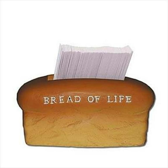 Christian Art Gifts 364553 Promise Box Bread Of Life