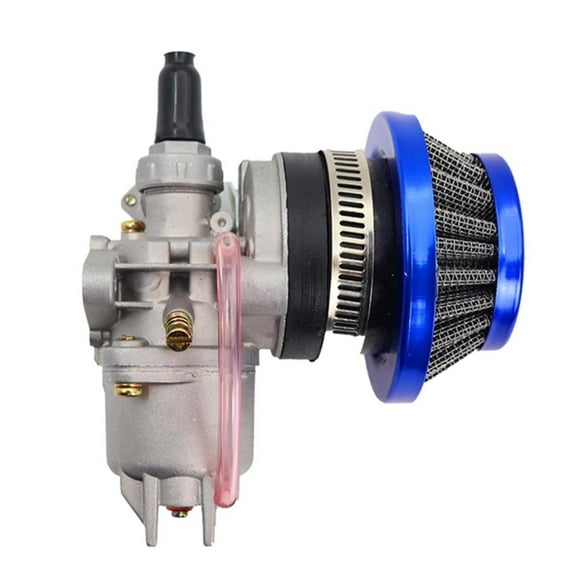 Carburetor & 44mm Steel Air Filter for Combo for 47cc49cc Mini Bikes & ATVs!