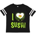 thumbnail image 3 of Inktastic I Love Sushi- cute Boys or Girls Toddler T-Shirt, 3 of 5