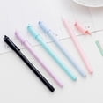 thumbnail image 2 of Sijiali Lovely 6 Pcs Cat Black Ink Pen Writing School Stationery School Supplies Gift, 2 of 10