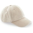 thumbnail image 1 of Beechfield Casquette Vintage à Profil Bas Aspect Denim, 1 of 2