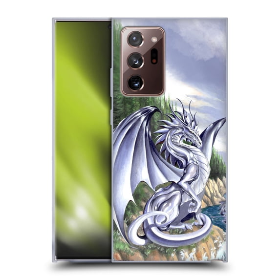 Head Case Designs Officially Licensed Ruth Thompson Dragons Quicksilver Soft Gel Case Compatible with Samsung Galaxy Note20 Ultra / 5G