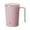 Pink, variant on Self Stirring Coffee Mug, Denbek Usb Rechargeable Auto-Mixing Smart Cup | One-Touch Blender for Shakes & Coffee