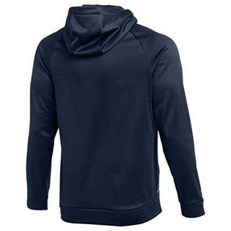 MENS NIKE THERMA PULLOVER HOODIE Navy Medium Walmart