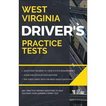 DMV Practice Tests: Iowa Driver's Practice Tests (Paperback) - Walmart.com