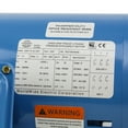 thumbnail image 7 of 1.5 HP 3 Phase Electric Motor 1800 RPM 145T Frame ODP Open Drip Proof 230/460V ODP1.5-18-145T, 7 of 7