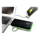 thumbnail image 1 of POWER BANK Adata PT100 10000MAH BATERIA PORTATIL NEGRO/VERDE APT100-10000M-5V-CBKGR, 1 of 3