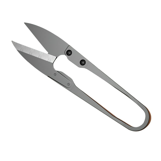 Needle and Thread U-Shaped Scissors Large Yarn Cutting Hand Stitch Cutting Thread Small Scissors Clothing Specific Needle and Thread
