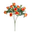 thumbnail image 2 of Neinkie Simulation Bouquet Not Wither Charming Exquisite Faux Silk Flower Photography Props Artificial Rose for Home, 2 of 9