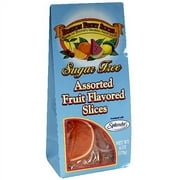 Boston Fruit Slices Sugar Free Assorted Candy, 6 oz (Pack of 12)