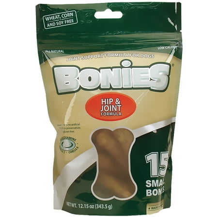 UPC: 0814087003638 | BONIES Hip & Joint Health Multi-Pack SMALL (15 Bones / 12.15 oz)