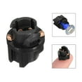 thumbnail image 6 of T5 Lock Socket Car Dashboard Instrument Panel Cluster Dash Light Lamp Holder 10X, 6 of 9