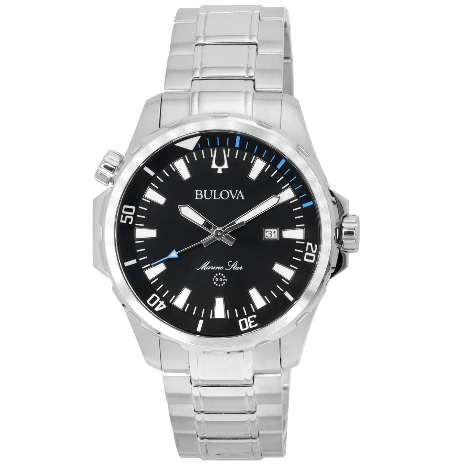 Bulova-Men-s-Marine-Star-White