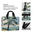thumbnail image 4 of FORMRS 16" Laptop Bag Carrying Sleeve Case with Handle Travel Shoulder Briefcase, Mounatin at Dawn, 4 of 8