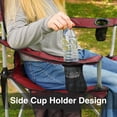thumbnail image 4 of FlexWave Folding Camp Chair，Portable Outdoor Chair with Cup Holder & Carrying Bag，for Camping, Beach, Fishing, and Sports Events, 4 of 6